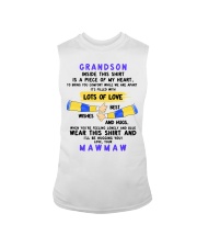 LOTS OF LOVE - PERFECT GIFT FOR GRANDSON Sleeveless Tee tile