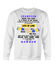 LOTS OF LOVE - PERFECT GIFT FOR GRANDSON Crewneck Sweatshirt tile