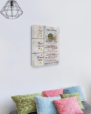 The Day God Took You Home 11x14 Gallery Wrapped Canvas Prints aos-canvas-pgw-11x14-lifestyle-front-02