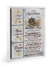 The Day God Took You Home Floating Framed Canvas Prints White tile