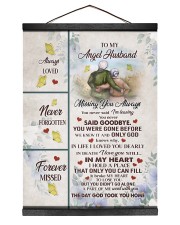The Day God Took You Home Hanging Canvas tile