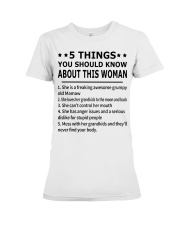 1 DAY LEFT - GET YOURS NOW Premium Fit Ladies Tee thumbnail