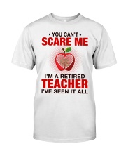 YOU CAN'T SCARE ME - PERFECT GIFT FOR GRANDMA Premium Fit Mens Tee tile