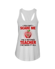 YOU CAN'T SCARE ME - PERFECT GIFT FOR GRANDMA Ladies Flowy Tank tile
