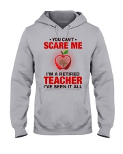 YOU CAN'T SCARE ME - PERFECT GIFT FOR GRANDMA Hooded Sweatshirt front