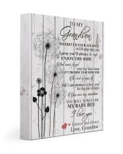 I LOVE YOU FOREVER - GREAT GIFT FOR GRANDSON 11x14 Gallery Wrapped Canvas Prints front