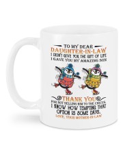 Thank You For Not Selling Him To The Circus - Best Gift For Daughter-in-law Mug back