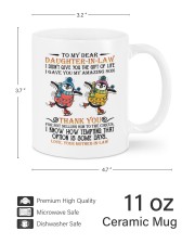 Thank You For Not Selling Him To The Circus - Best Gift For Daughter-in-law Mug ceramic-mug-lifestyle-62