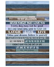 Never Forget That I Love You - Special Gift For Grandson Vertical Poster tile