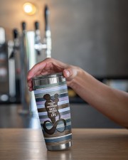 Never Forget That I Love You - Special Gift For Grandson 20oz Tumbler aos-20oz-tumbler-lifestyle-front-20