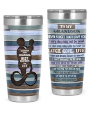 Never Forget That I Love You - Special Gift For Grandson 20oz Tumbler front