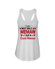 I Am Not Only A Memaw - I Am A Great Memaw Ladies Flowy Tank tile