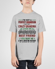 I Love Her - Amazing Gift For Grandson Youth T-Shirt garment-youth-tshirt-front-01