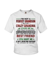 I Love Her - Amazing Gift For Grandson Youth T-Shirt tile
