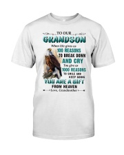 YOU ARE A GIFT - BEST GIFT FOR GRANDSON Premium Fit Mens Tee tile