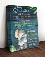 I'LL STAY THERE FOREVER - NANA TO GRANDSON 11x14 Gallery Wrapped Canvas Prints aos-canvas-pgw-11x14-lifestyle-front-17