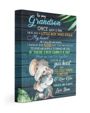 I'LL STAY THERE FOREVER - NANA TO GRANDSON 11x14 Gallery Wrapped Canvas Prints front