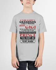 I AM A LUCKY GRANDSON Youth T-Shirt garment-youth-tshirt-front-01