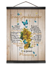 BELIEVE IN YOURSELF - BEST GIFT FOR GRANDDAUGHTER Hanging Canvas tile