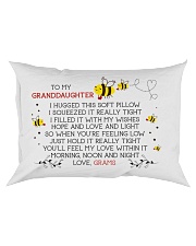 HOPE AND LOVE - BEST GIFT FOR GRANDDAUGHTER Rectangular Pillowcase front