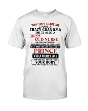 I HAVE A CRAZY GRANDMA Premium Fit Mens Tee tile