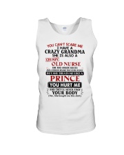 I HAVE A CRAZY GRANDMA Unisex Tank tile