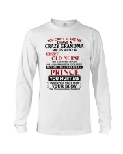 I HAVE A CRAZY GRANDMA Long Sleeve Tee tile