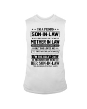 I'M A PROUD SON-IN-LAW Sleeveless Tee tile