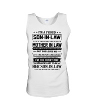 I'M A PROUD SON-IN-LAW Unisex Tank tile