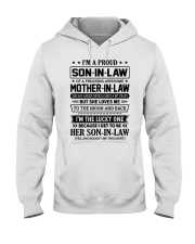 I'M A PROUD SON-IN-LAW Hooded Sweatshirt tile