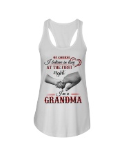 I BELIEVE IN LOVE - PERFECT GIFT FOR GRANDMA Ladies Flowy Tank tile