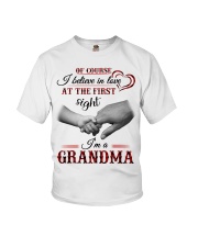 I BELIEVE IN LOVE - PERFECT GIFT FOR GRANDMA Youth T-Shirt tile