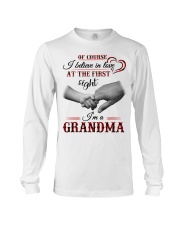I BELIEVE IN LOVE - PERFECT GIFT FOR GRANDMA Long Sleeve Tee tile