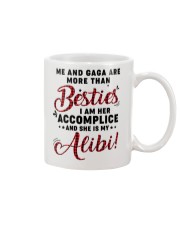 ME AND GAGA ARE MORE THAN BESTIES Mug tile