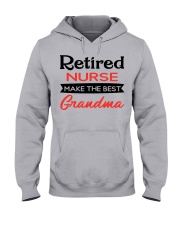 RETIRED - PERFECT GIFT FOR NURSE Hooded Sweatshirt front
