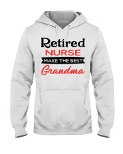 RETIRED - PERFECT GIFT FOR NURSE Hooded Sweatshirt tile