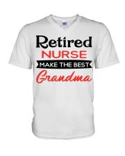 RETIRED - PERFECT GIFT FOR NURSE V-Neck T-Shirt tile