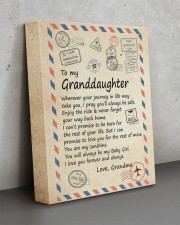 YOU ARE MY SUNSHINE - GRANDMA TO GRANDDAUGHTER 11x14 Gallery Wrapped Canvas Prints aos-canvas-pgw-11x14-lifestyle-front-15