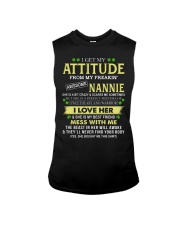 I Get My Attitude From My Freakin' Awesome Nannie - Best Gift For Grandson Sleeveless Tee tile