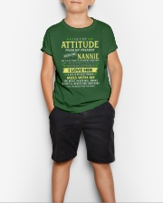 I Get My Attitude From My Freakin' Awesome Nannie - Best Gift For Grandson Youth T-Shirt lifestyle-youth-tshirt-front-1