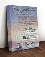 YOUR WAY BACK HOME - BEST GIFT FOR GRANDDAUGHTER 11x14 Gallery Wrapped Canvas Prints aos-canvas-pgw-11x14-lifestyle-front-17