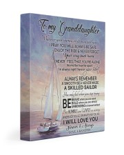 YOUR WAY BACK HOME - BEST GIFT FOR GRANDDAUGHTER 11x14 Gallery Wrapped Canvas Prints front