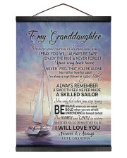 YOUR WAY BACK HOME - BEST GIFT FOR GRANDDAUGHTER Hanging Canvas tile