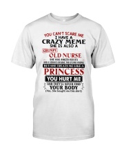 YOU CAN'T SCARE ME - PERFECT GIFT FOR MEME Premium Fit Mens Tee tile