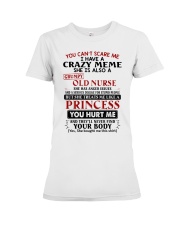 YOU CAN'T SCARE ME - PERFECT GIFT FOR MEME Premium Fit Ladies Tee tile