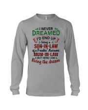 Living The Dream - Best Gift For Son-in-law Long Sleeve Tee tile