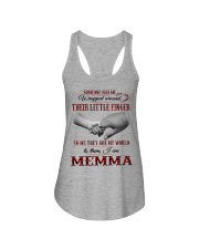 THEY ARE MY WORLD - PERFECT GIFT FOR MEMMA Ladies Flowy Tank tile