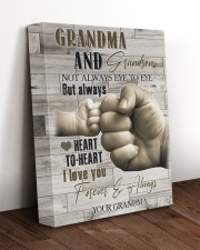 I LOVE YOU - AMAZING GIFT FOR GRANDSON 11x14 Gallery Wrapped Canvas Prints aos-canvas-pgw-11x14-lifestyle-front-17