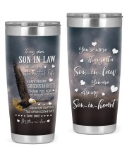 THE GIFT OF LIFE - SPECIAL GIFT FOR SON-IN-LAW 20oz Tumbler front