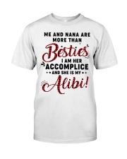 ME AND NANA ARE MORE THAN BESTIES Premium Fit Mens Tee tile